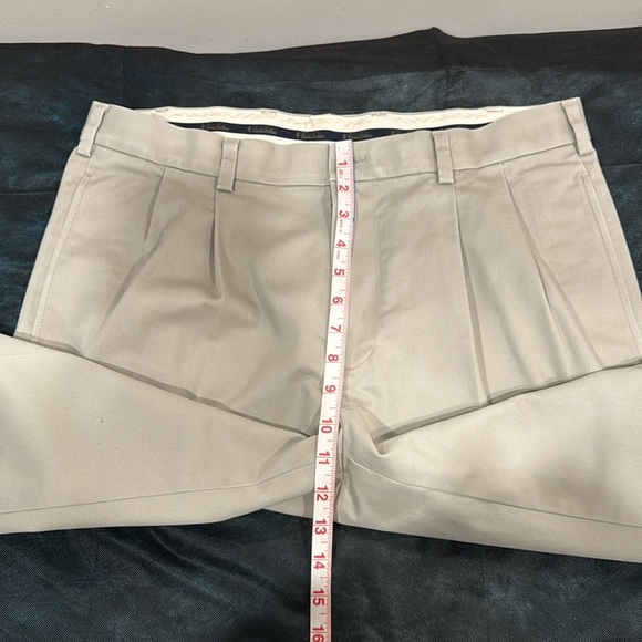 🔥Brooks Brothers Light Gray Chinos🔥 - Picture 3 of 7